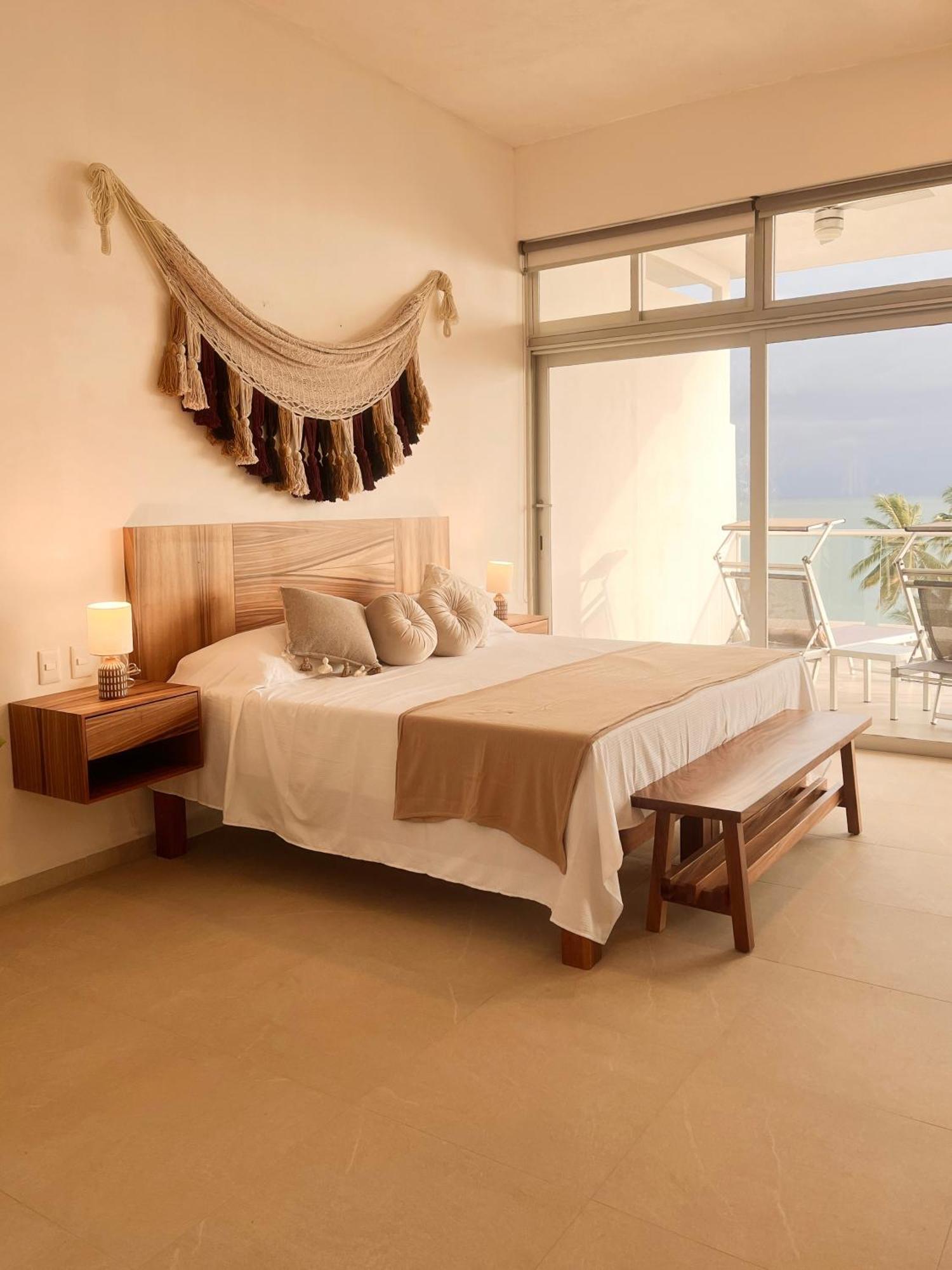 Itare Beach House Бусеріас Екстер'єр фото